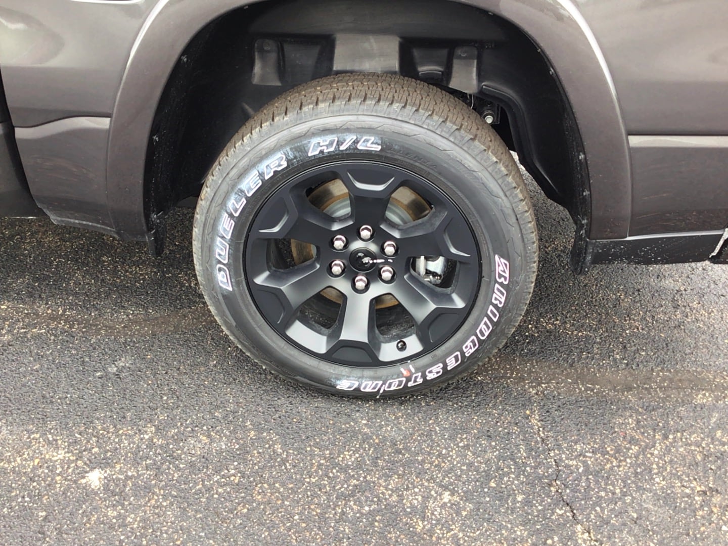 2026 Ram 1500 BIG HORN CREW CAB 4X4 5'7 BOX Granite Crystal at Solomon CJD Carmichaels