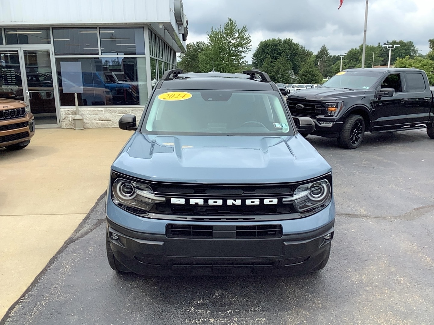 2024 Ford Bronco Sport Outer Banks - 1