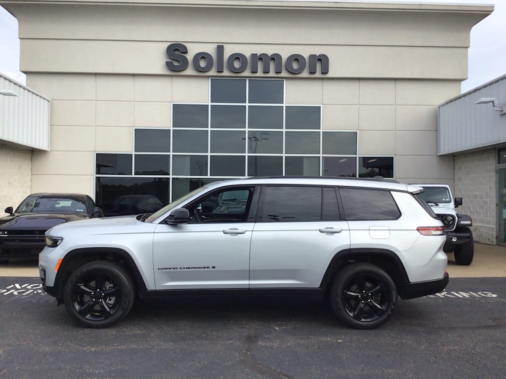 Certified 2025 Jeep Grand Cherokee L Limited Limited 4x4