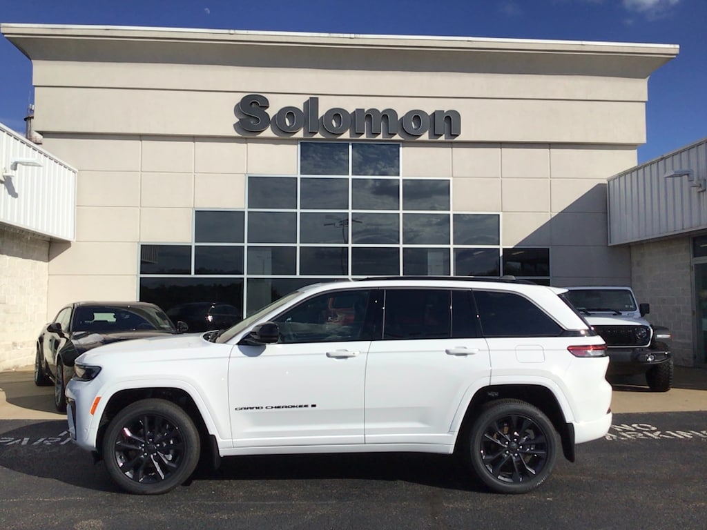 New 2026 Jeep Grand Cherokee LIMITED RESERVE 4X4 Sport Utility