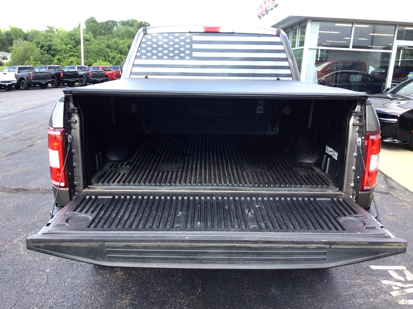 2018 Ford F-150 XLT Stone Grey at Solomon CJD Brownsville