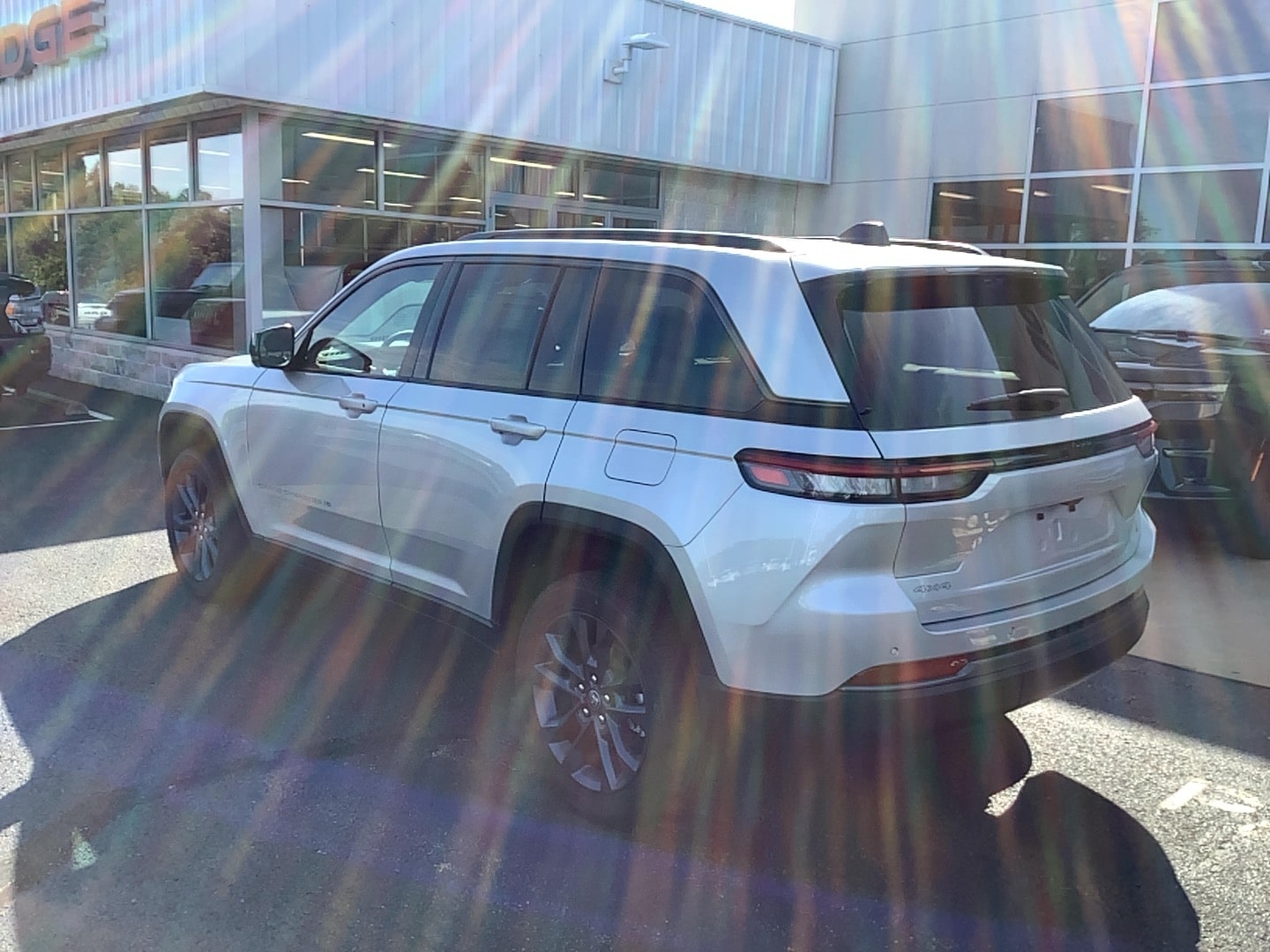 2026 Jeep Grand Cherokee 85TH ANNIVERSARY EDITION 4X4 Silver Zynith at Three Rivers CJD