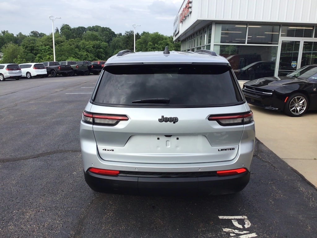 Certified 2025 Jeep Grand Cherokee L Limited Limited 4x4