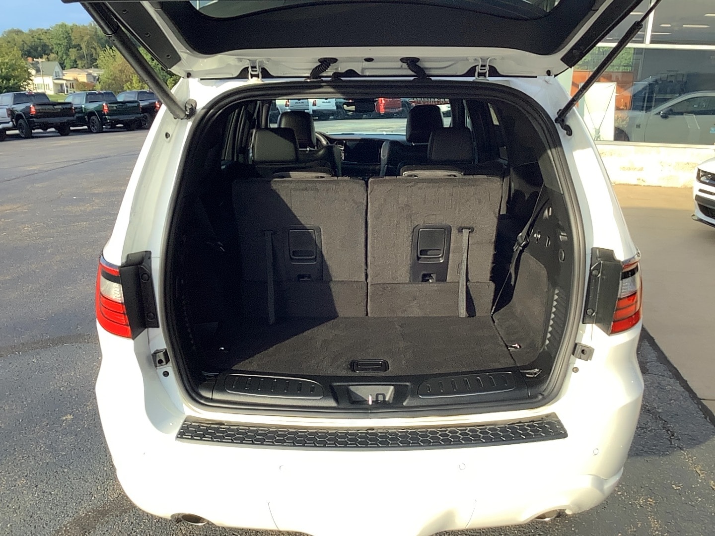 2026 Dodge Durango GT Plus White Knuckle Clearcoat at Solomon CJD Carmichaels