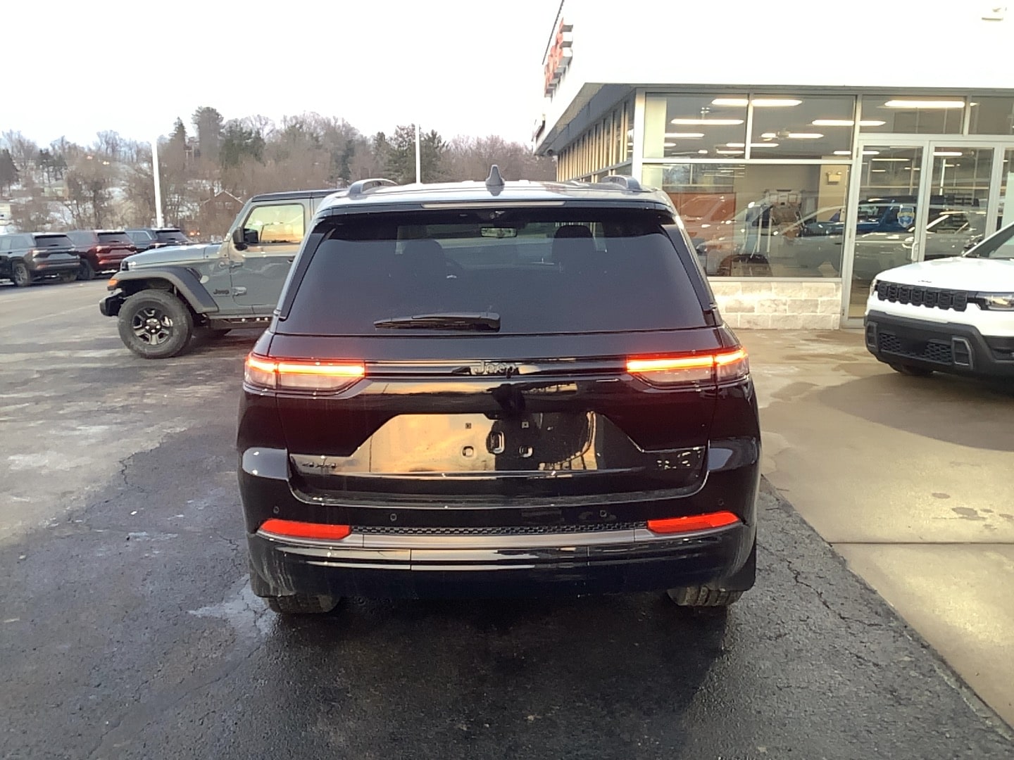 2026 Jeep Grand Cherokee LIMITED RESERVE 4X4 - 3
