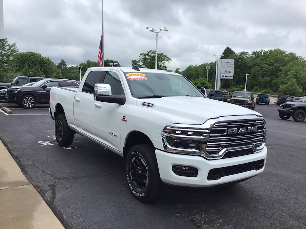 Certified 2026 Ram 2500 Laramie Laramie 4x4 Crew Cab 64 Box