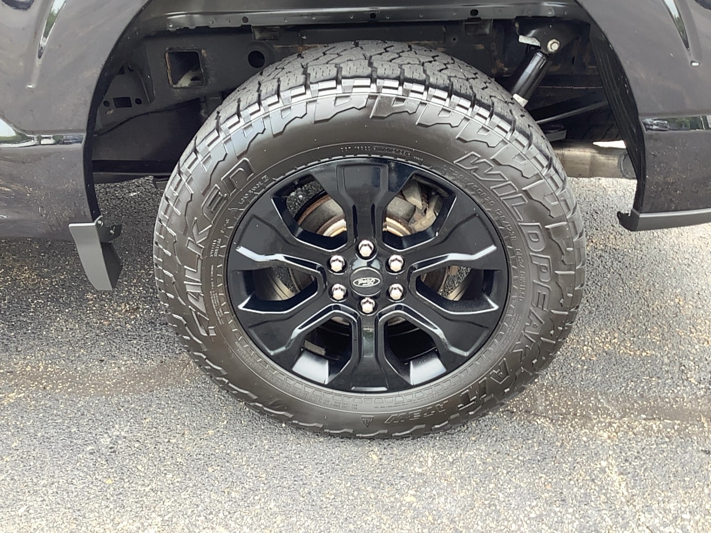 2022 Ford F-150 XLT Black at Star Lake Ford
