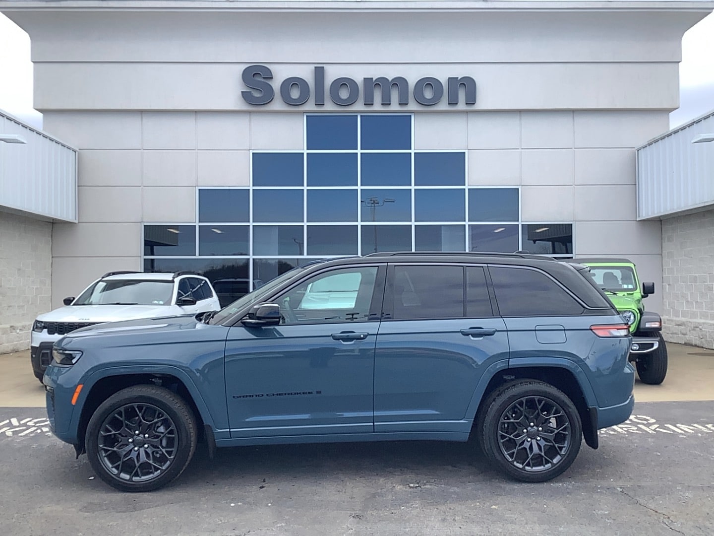 2026 Jeep Grand Cherokee SUMMIT 4X4 - 0