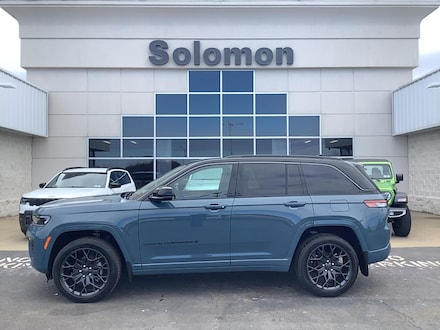 2026 Jeep Grand Cherokee SUMMIT 4X4 Sport Utility