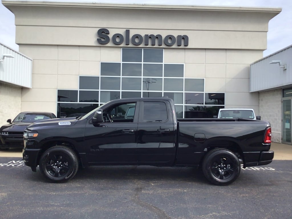 Certified 2026 Ram 1500 Tradesman Tradesman 4x4 Quad Cab 64 Box