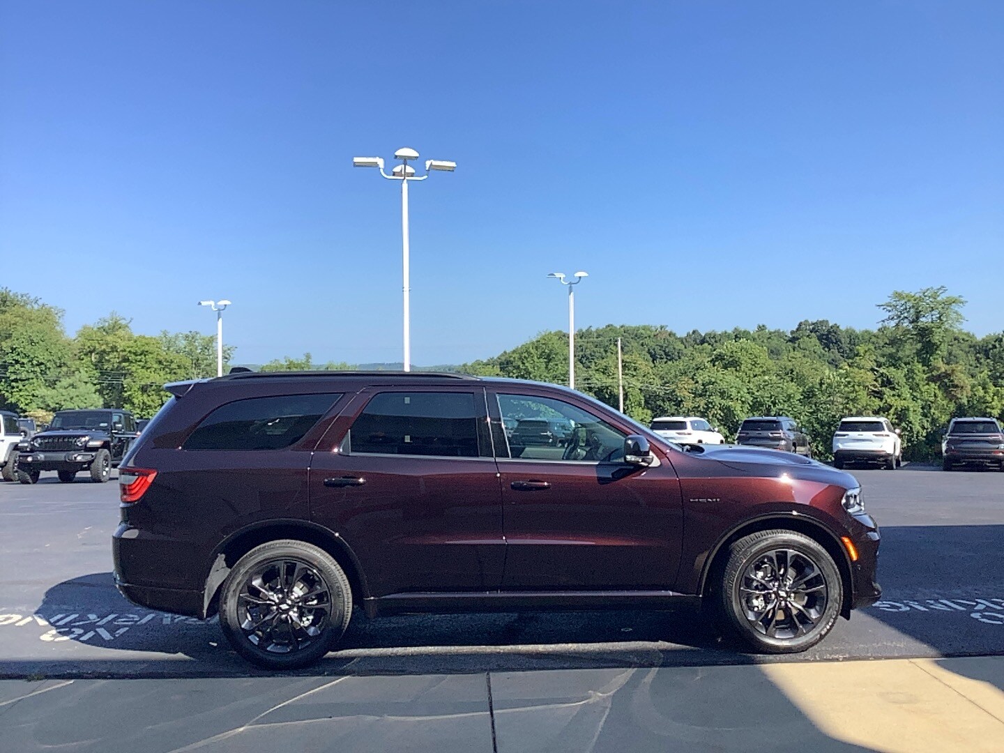 2025 Dodge Durango R/T Plus photo 4