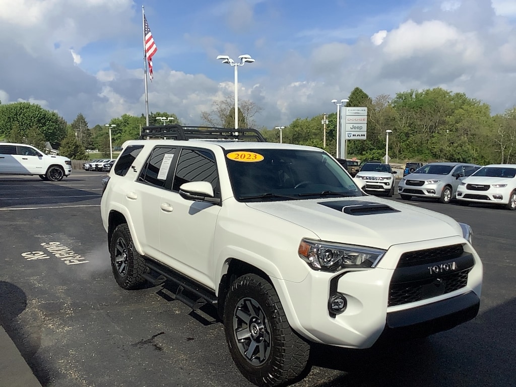 Certified 2023 Toyota 4Runner TRD Off Road Premium TRD Off Road Premium 4WD