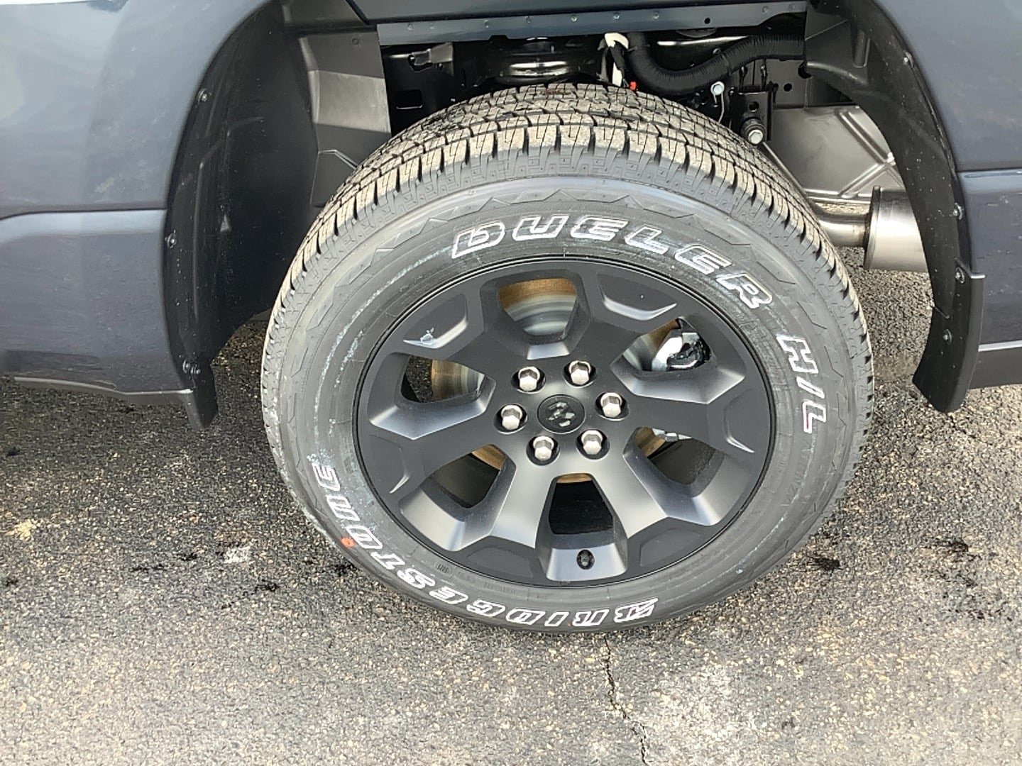 2026 Ram 1500 EXPRESS CREW CAB 4X4 5'7 BOX Forged Blue at Solomon CJD Brownsville