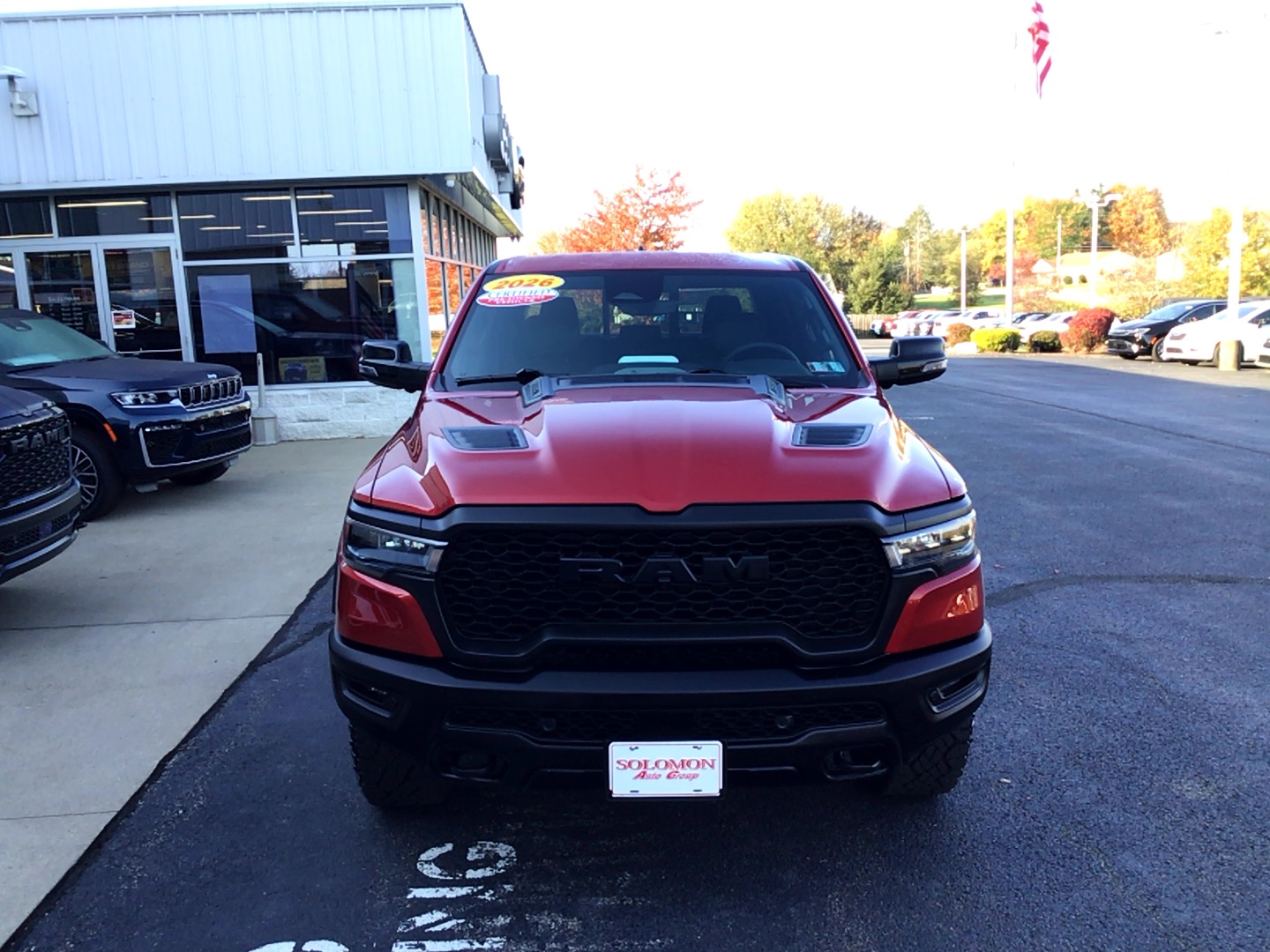 2026 Ram 1500 photo 2 of 14