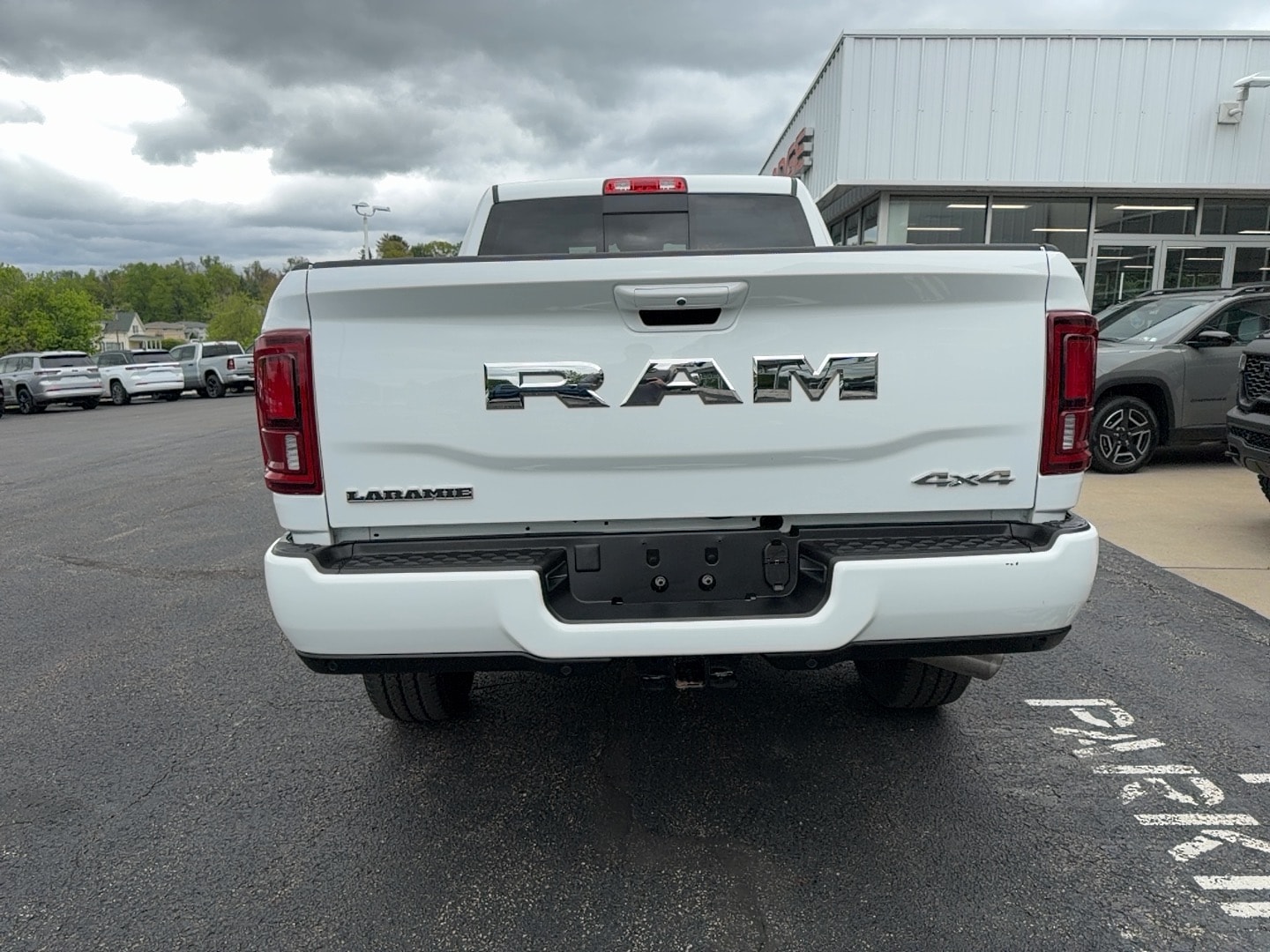 2026 Ram 2500 Laramie Bright White Clearcoat at Solomon CJD Carmichaels