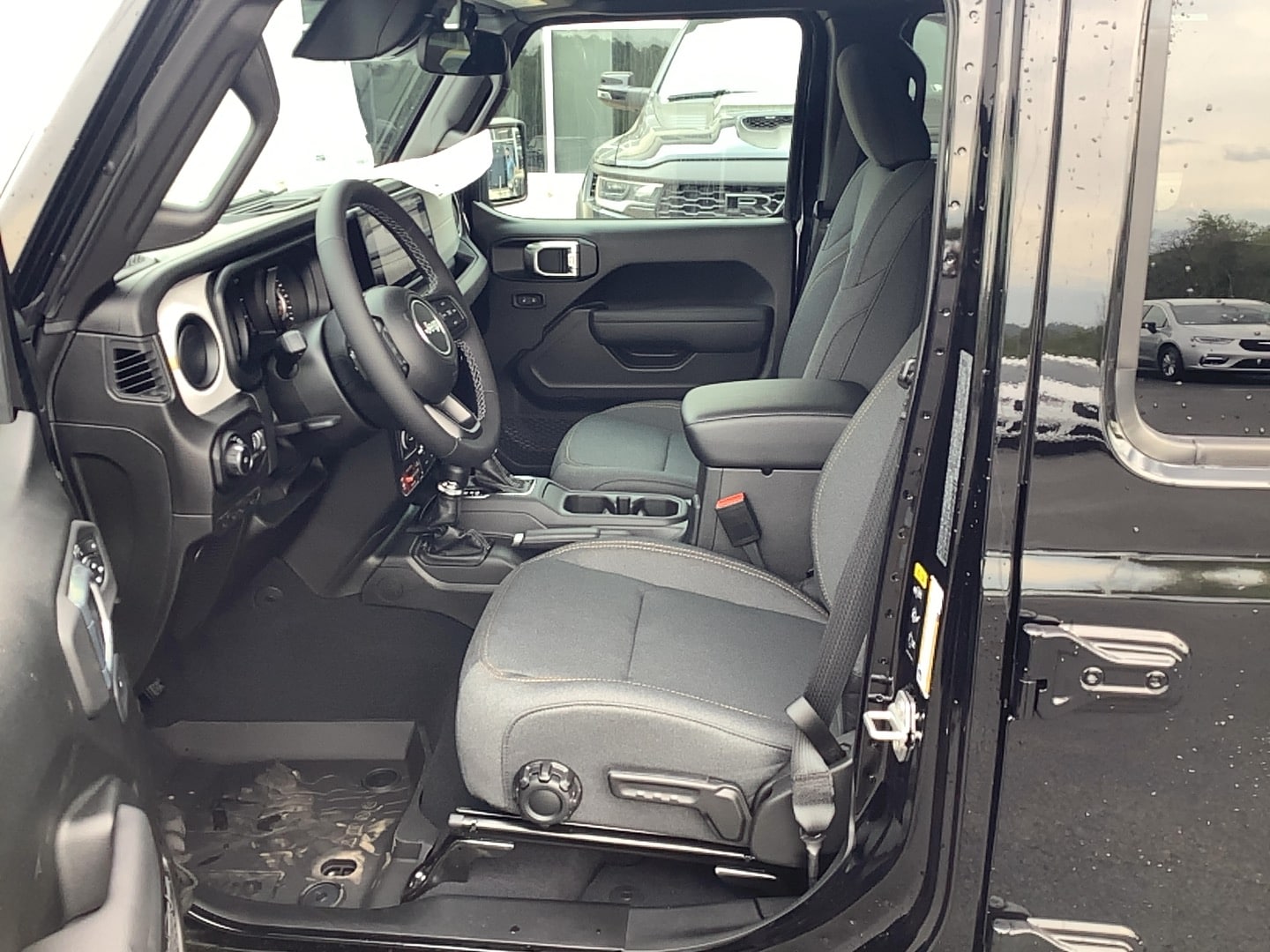 2026 Jeep Wrangler 4-DOOR WILLYS - 8