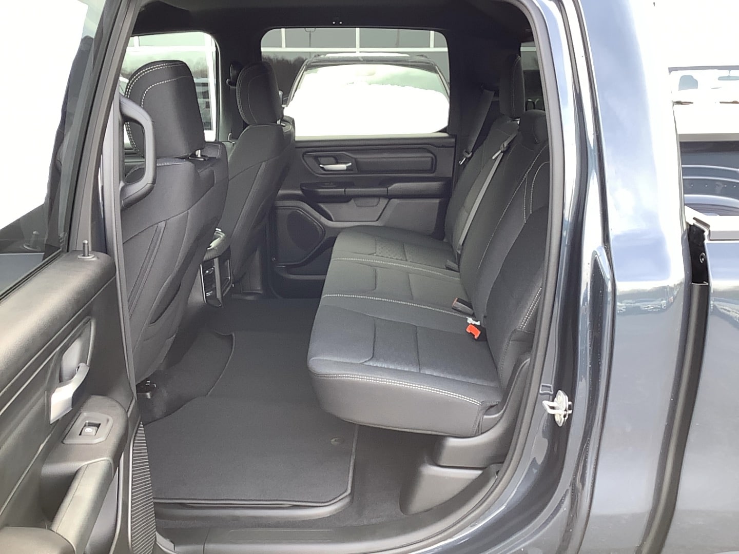 2026 Ram 1500 EXPRESS CREW CAB 4X4 5'7 BOX Forged Blue at Solomon CJD Brownsville