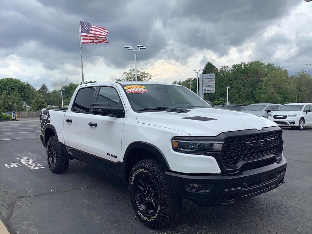 Certified 2026 Ram 1500 Rebel Rebel 4x4 Crew Cab 57 Box