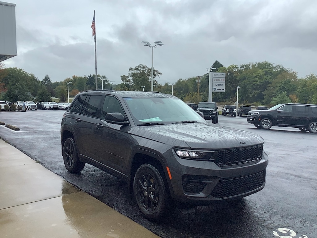 New 2025 Jeep Grand Cherokee ALTITUDE X 4X4 Sport Utility