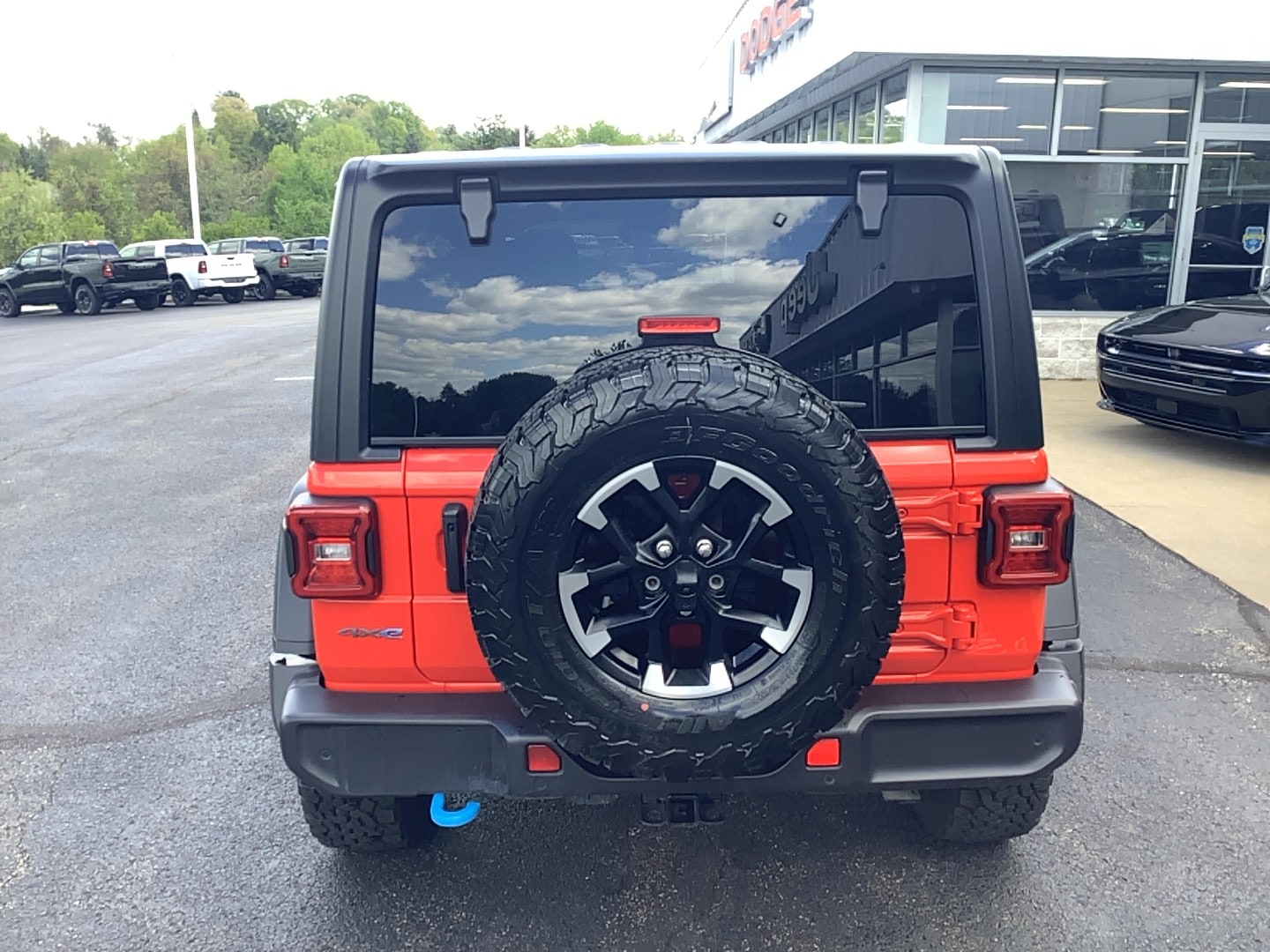 2025 Jeep Wrangler 4xe Rubicon - 3