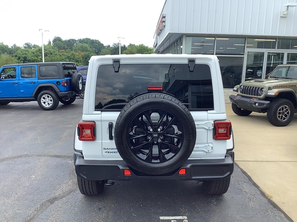 Certified 2025 Jeep Wrangler 4xe Sahara Sahara 4x4