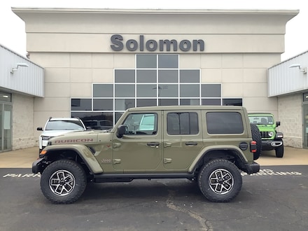 2026 Jeep Wrangler 4-DOOR RUBICON Sport Utility