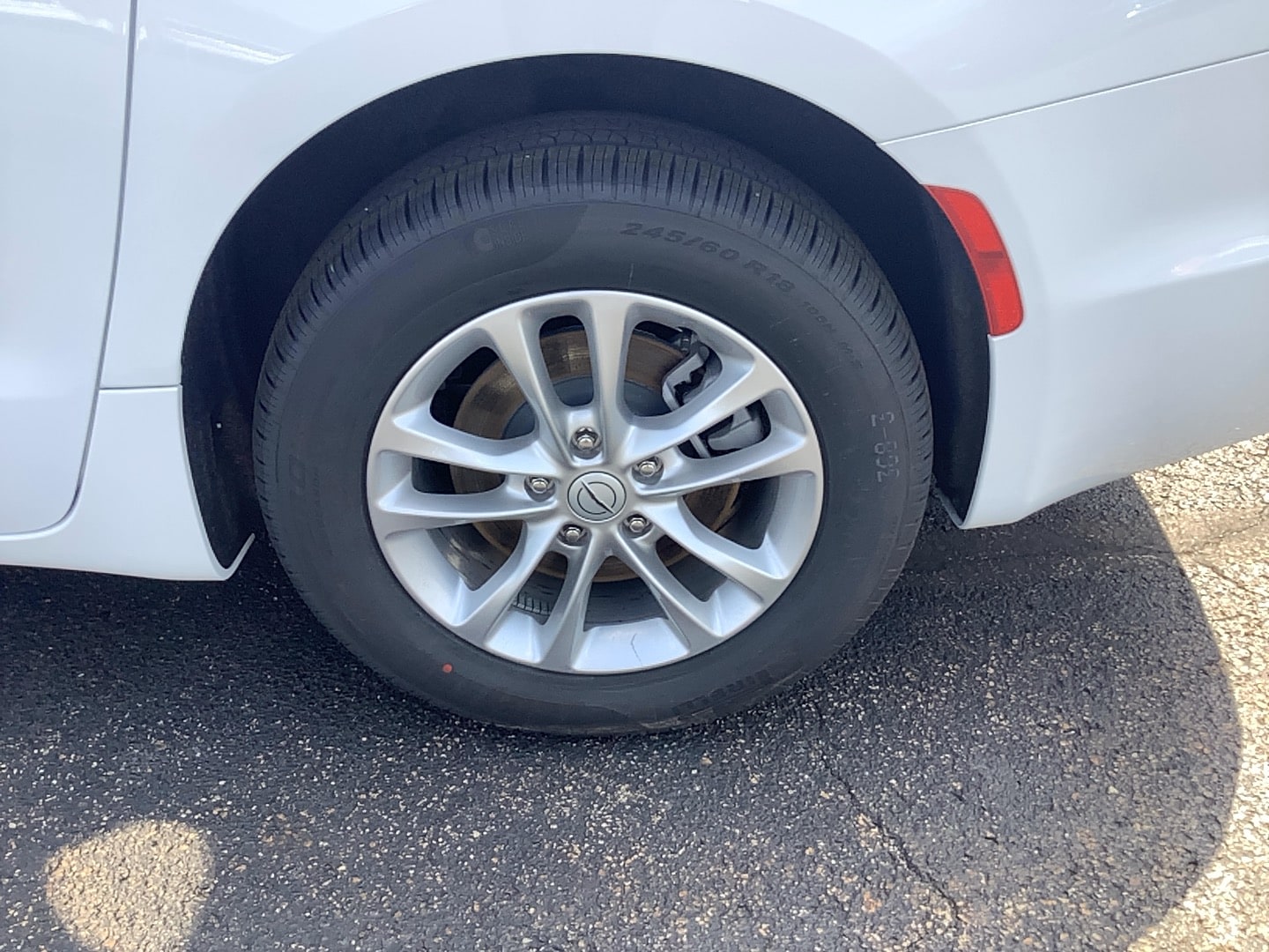 2026 Chrysler Pacifica SELECT AWD Bright White at Three Rivers CJD