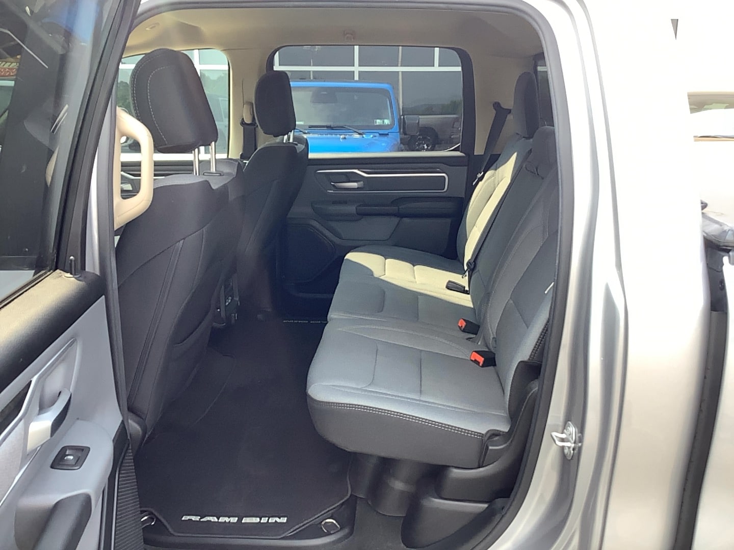 2020 Ram 1500 Big Horn Billet Silver Metallic Clearcoat at Solomon CJD Brownsville