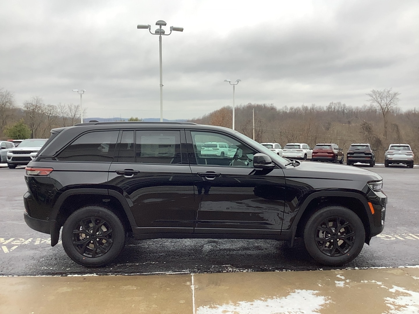 2025 Jeep Grand Cherokee ALTITUDE X 4X4 - 2