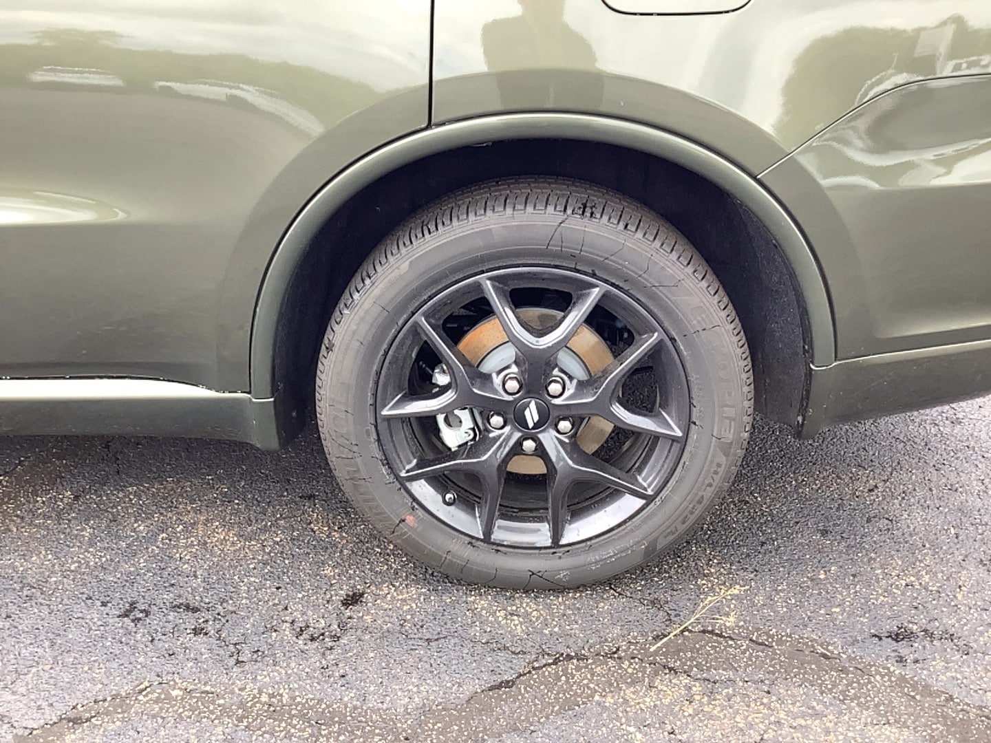 2027 Dodge Durango GT HEMI V8 AWD Green Machine at Three Rivers CJD
