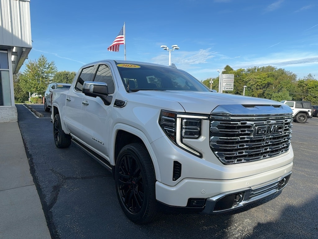 Certified 2025 GMC Sierra 1500 Denali 4WD Crew Cab 147 Denali