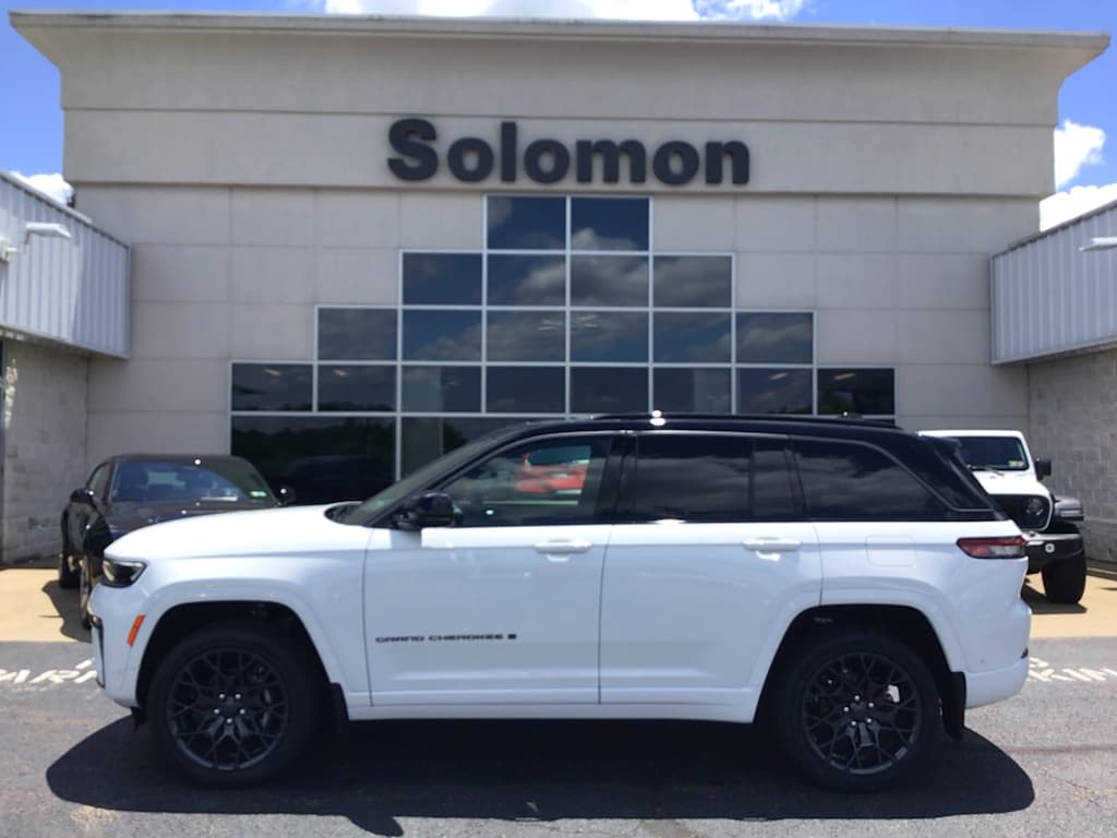 New 2026 Jeep Grand Cherokee SUMMIT 4X4 Sport Utility