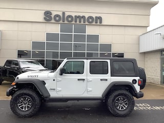 2026 Jeep Wrangler 4-DOOR WILLYS Sport Utility