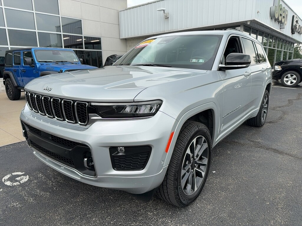Certified 2023 Jeep Grand Cherokee L Overland Overland 4x4