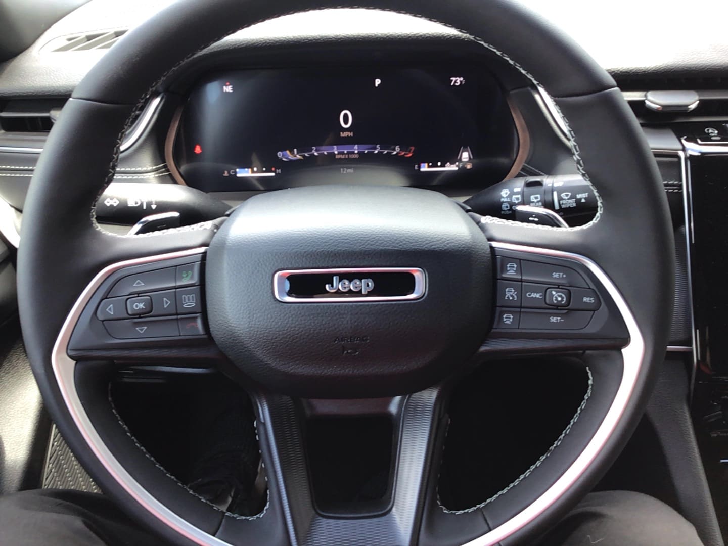 2026 Jeep Grand Cherokee LAREDO X 4X4 Bright White at Three Rivers CJD