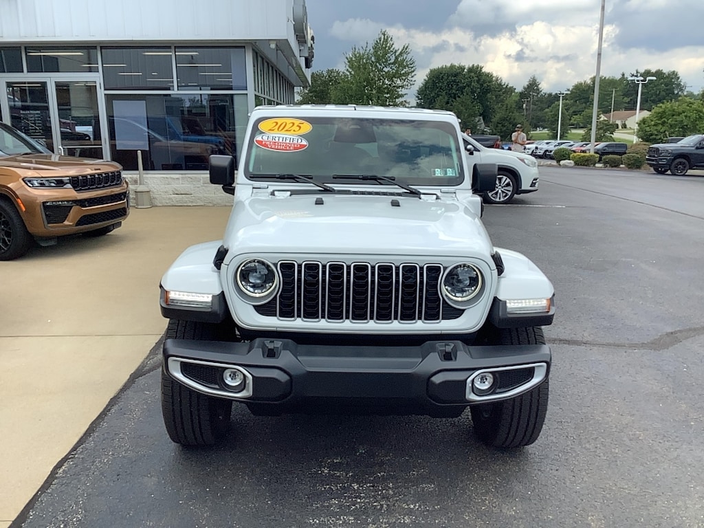 Certified 2025 Jeep Wrangler 4xe Sahara Sahara 4x4
