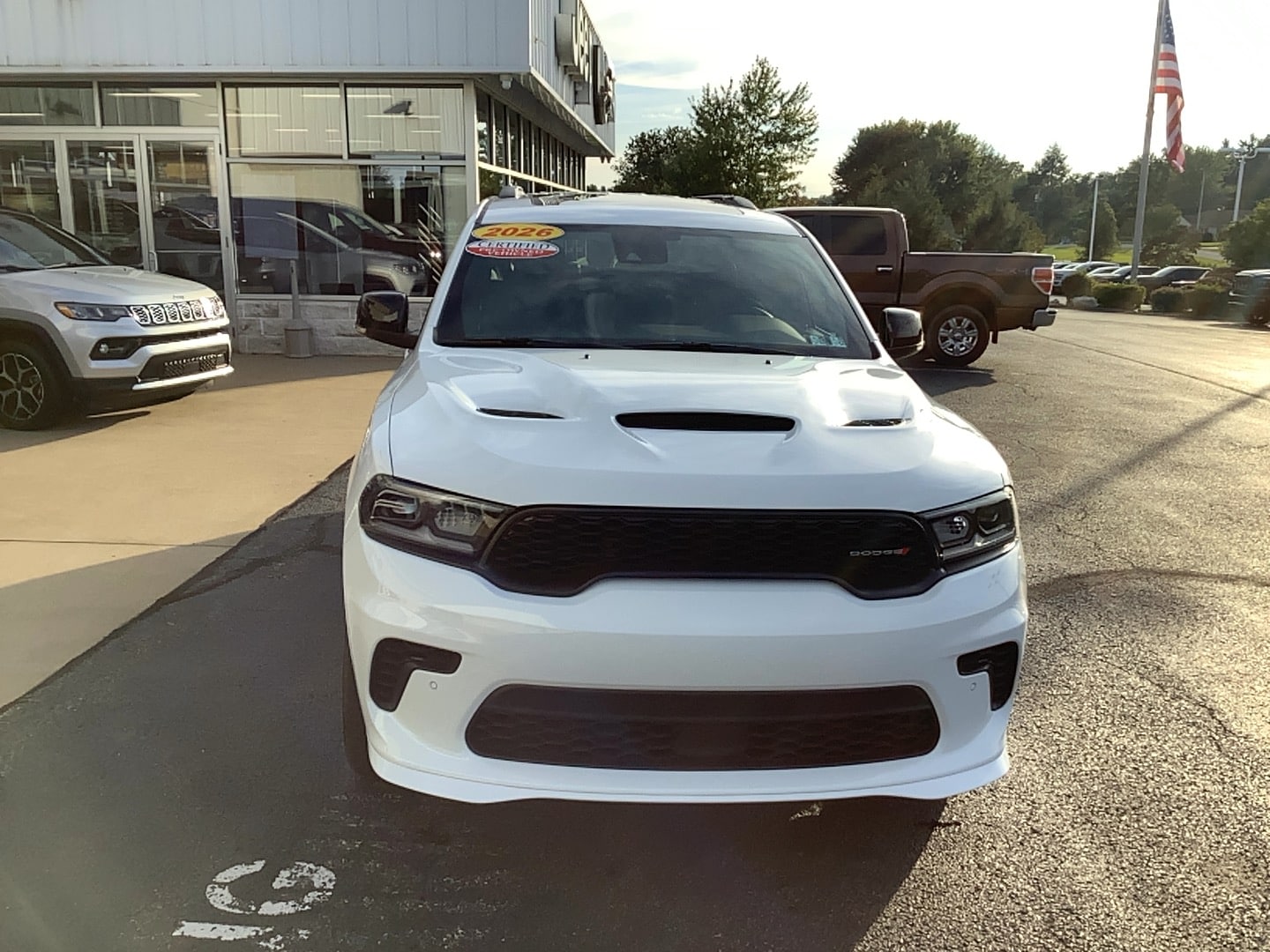2026 Dodge Durango GT Plus White Knuckle Clearcoat at Solomon CJD Carmichaels