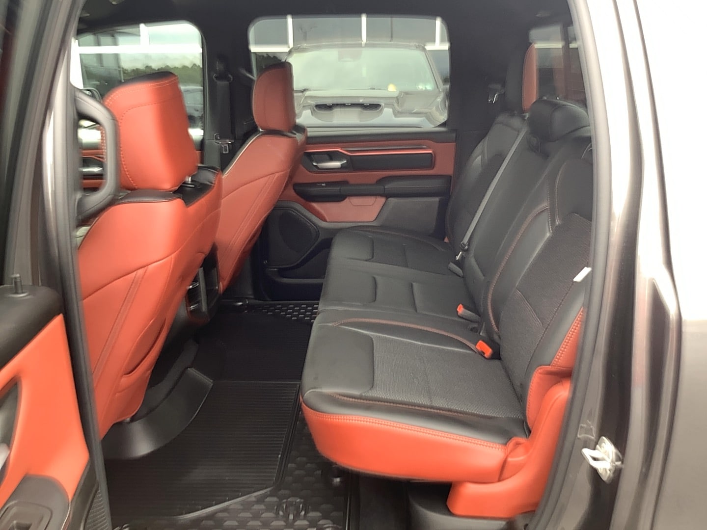 2026 Ram 1500 Rebel Granite Crystal Metallic Clearcoat at Solomon CJD Brownsville