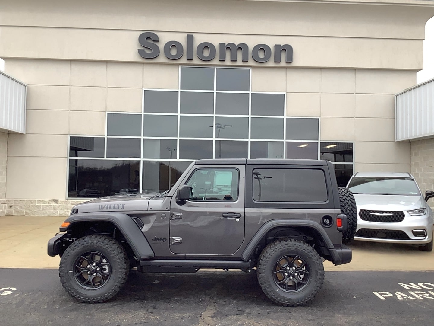 2026 Jeep Wrangler 2-Door Willys's photo