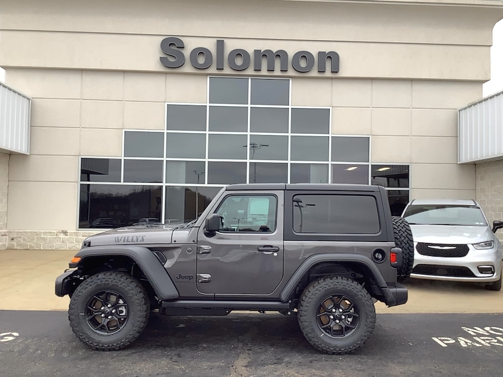 New 2026 Jeep Wrangler 2-DOOR WILLYS Sport Utility