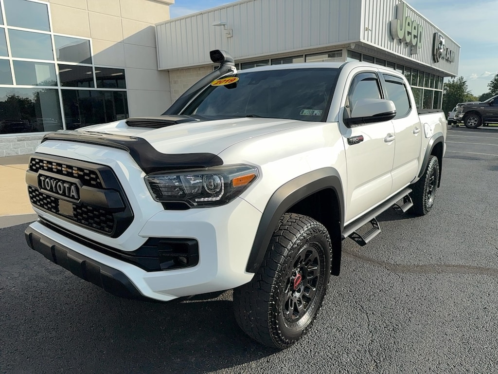Certified 2019 Toyota Tacoma 4WD TRD Pro TRD Pro Double Cab 5 Bed V6 AT