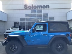 2026 Jeep Wrangler 2-DOOR WILLYS Sport Utility