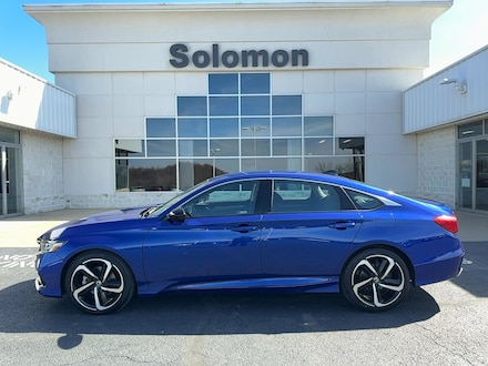 2022 Honda Accord Sedan Sport SE Sport SE 1.5T CVT