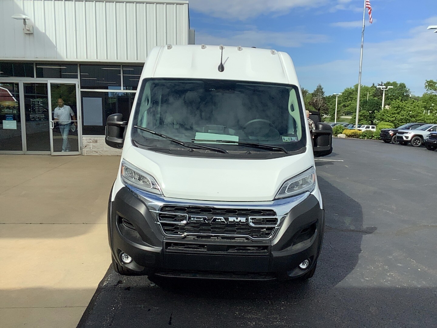 2025 Ram ProMaster 1500 SLT Cargo Van High Roof photo 2