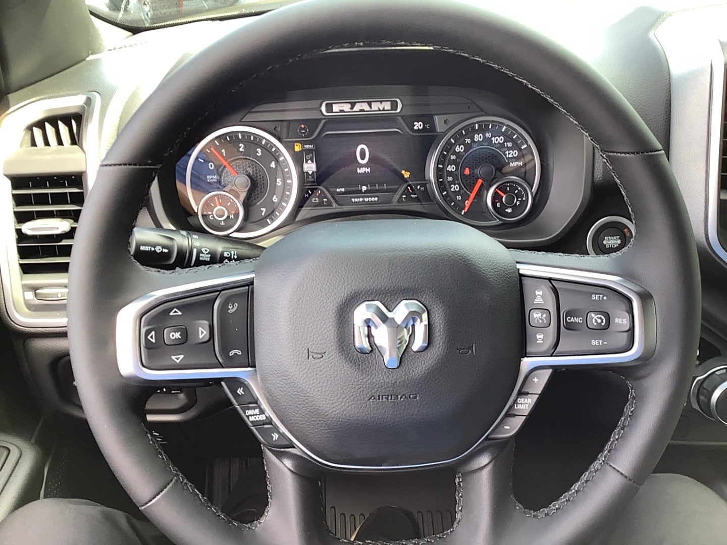 2026 Ram 1500 BIG HORN CREW CAB 4X4 5'7 BOX Canyon Lake at Solomon CJD Carmichaels