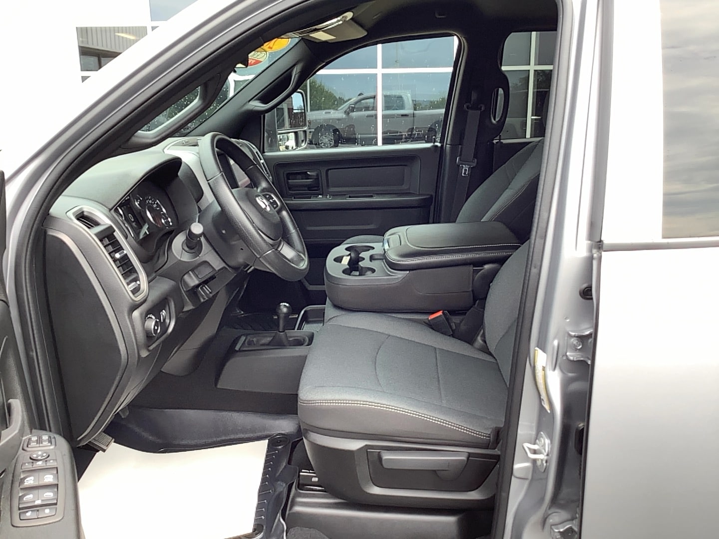 2023 Ram 2500 Tradesman Billet Silver Metallic Clearcoat at Solomon CJD Brownsville