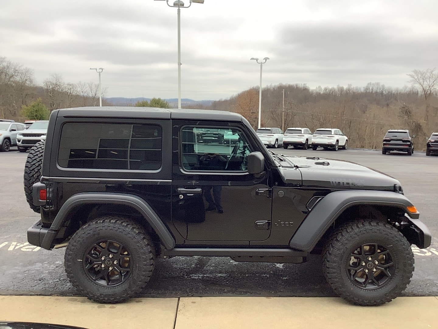 2026 Jeep Wrangler 2-DOOR WILLYS - 3