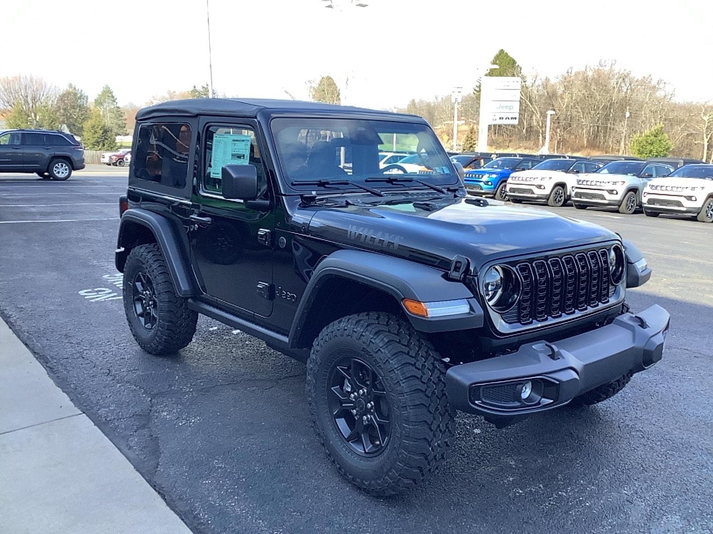 2026 Jeep Wrangler 2-DOOR WILLYS - 2