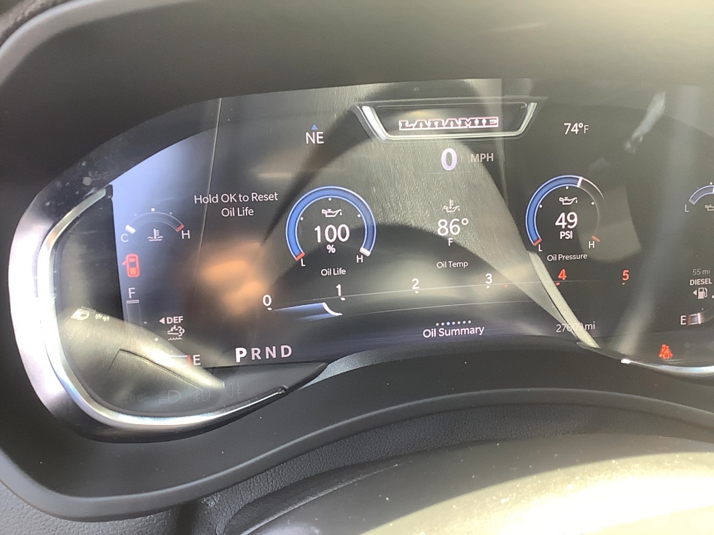 2024 Ram 2500 Laramie Bright White Clearcoat at Solomon CJD Brownsville