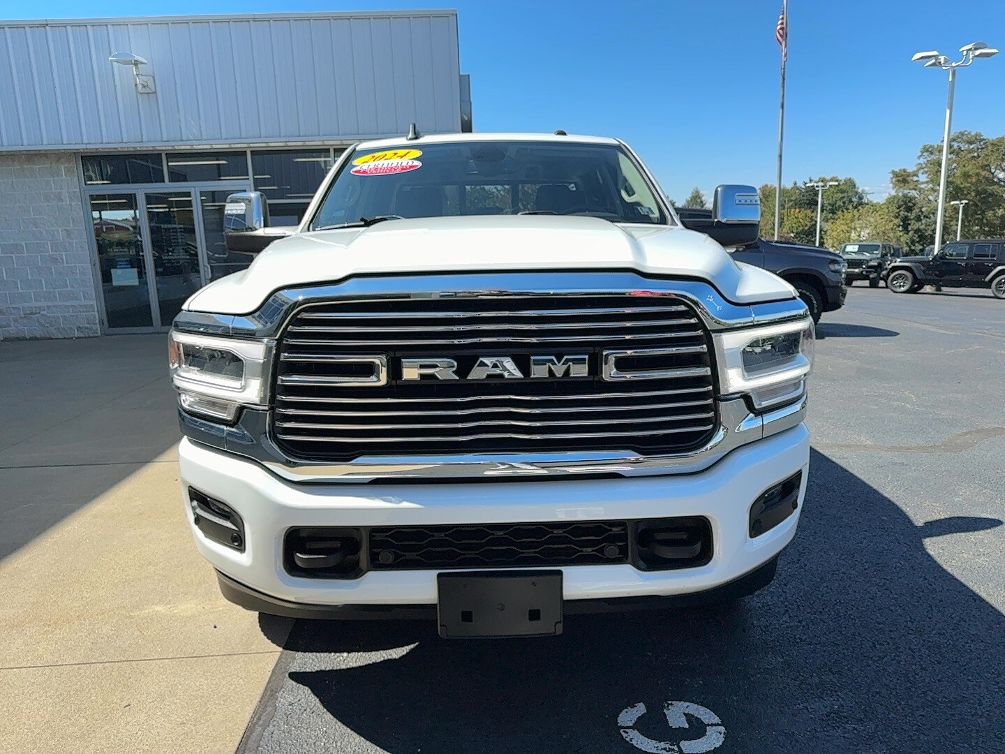 2024 Ram 2500 Laramie photo 3